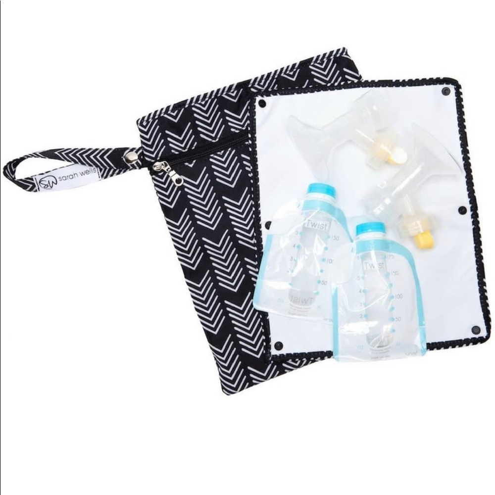 Wet/Dry Bag for BreastPump parts